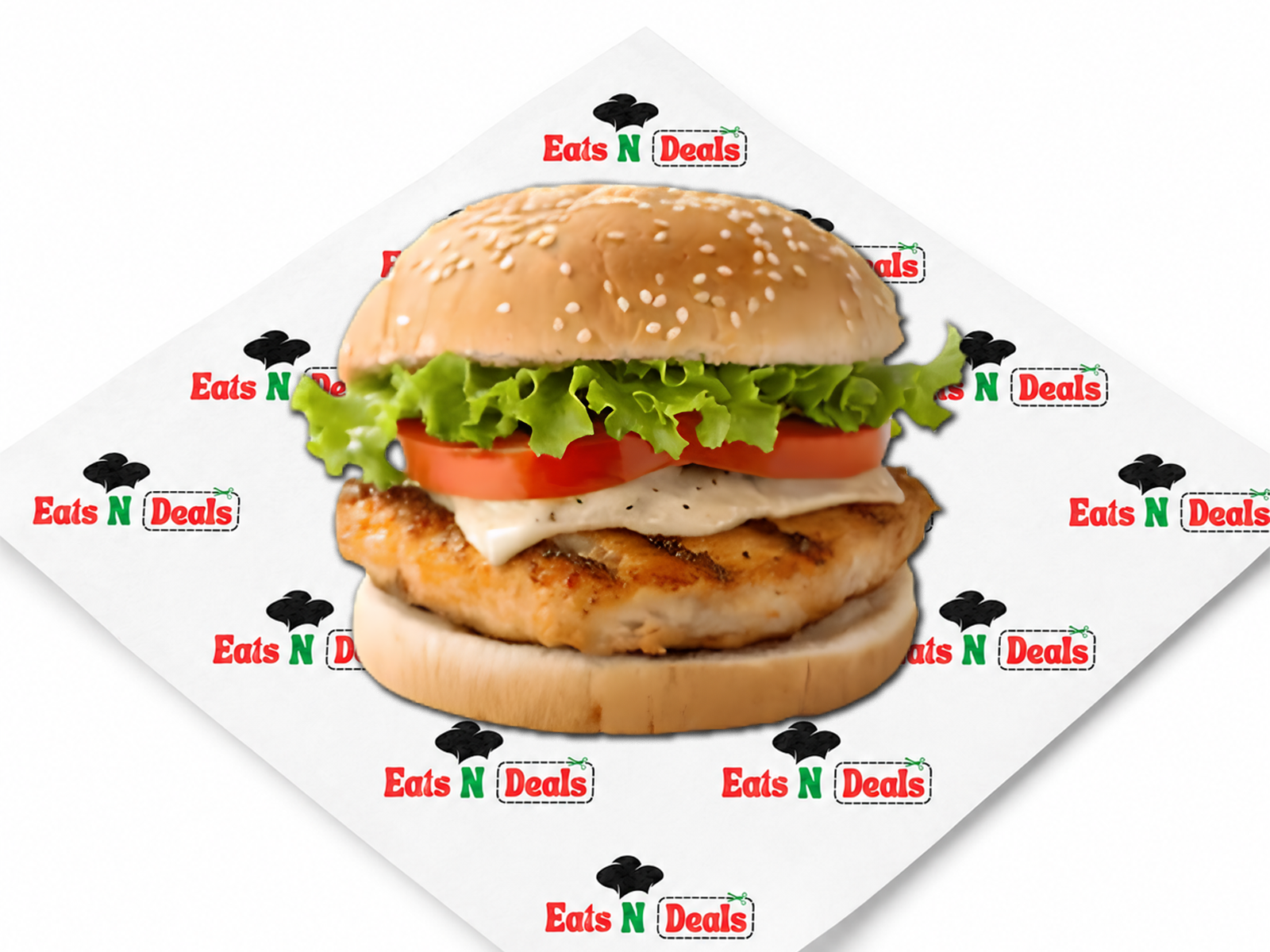 Half Pounder Chicken Burger