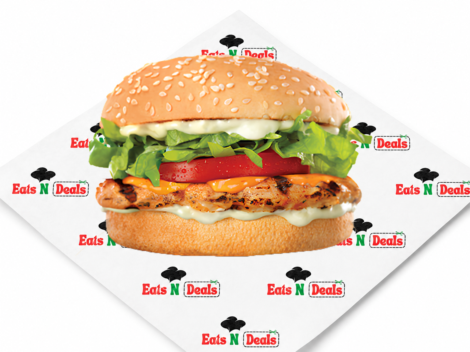 Quarter Pounder Peri Burger Meal