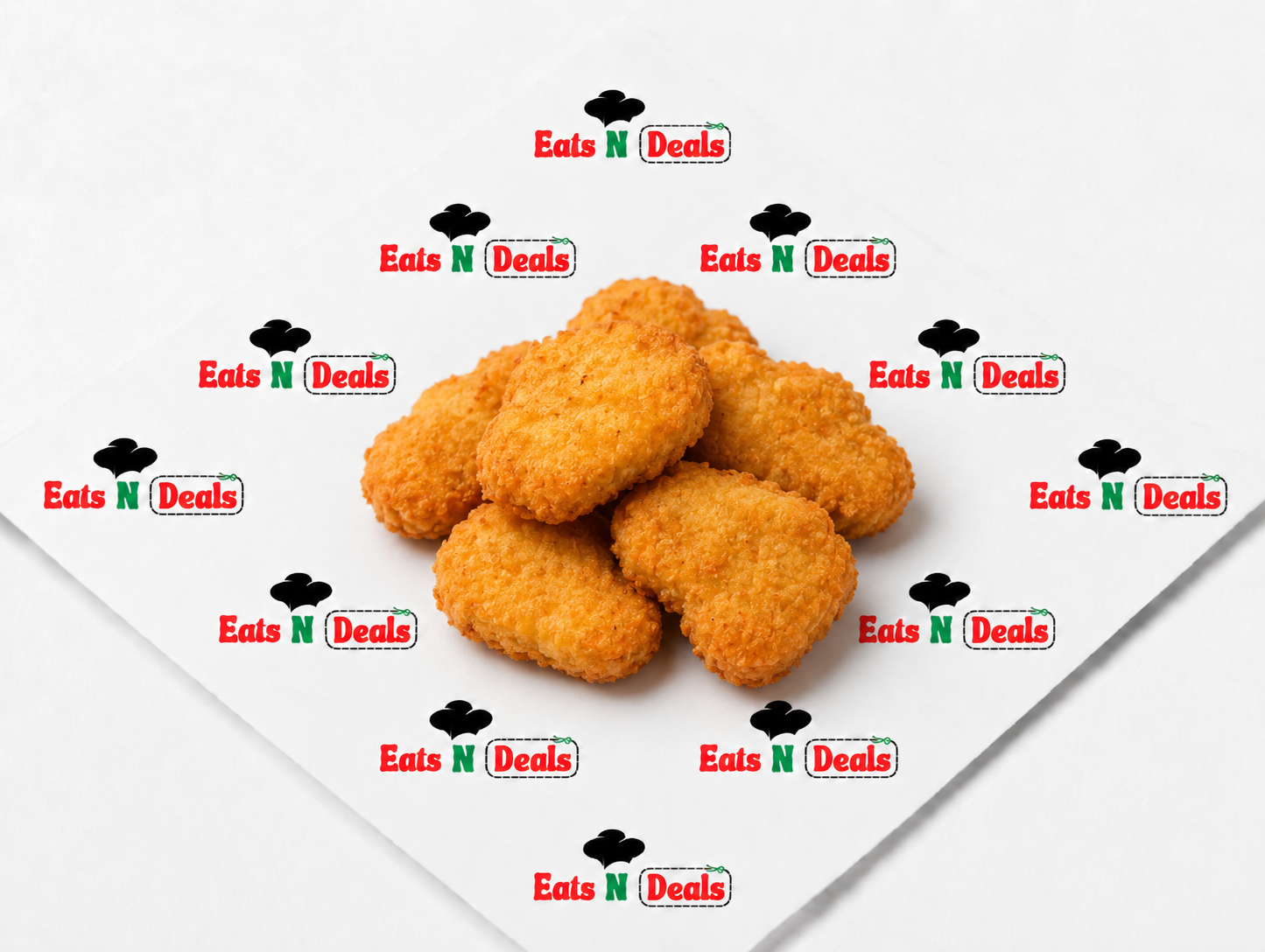 6pcs Chicken Nuggets Meal 