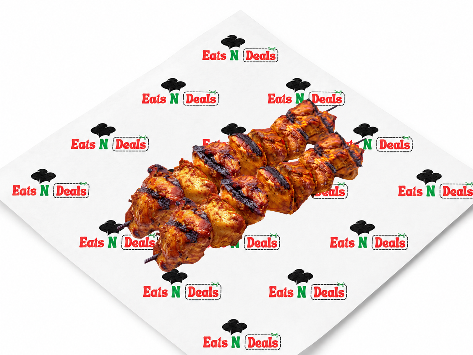 Large  Chicken Kebab 