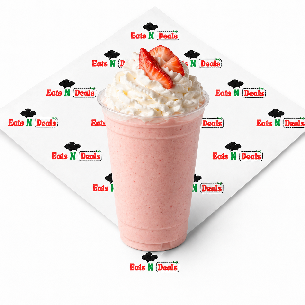 Strawberry Milkshake