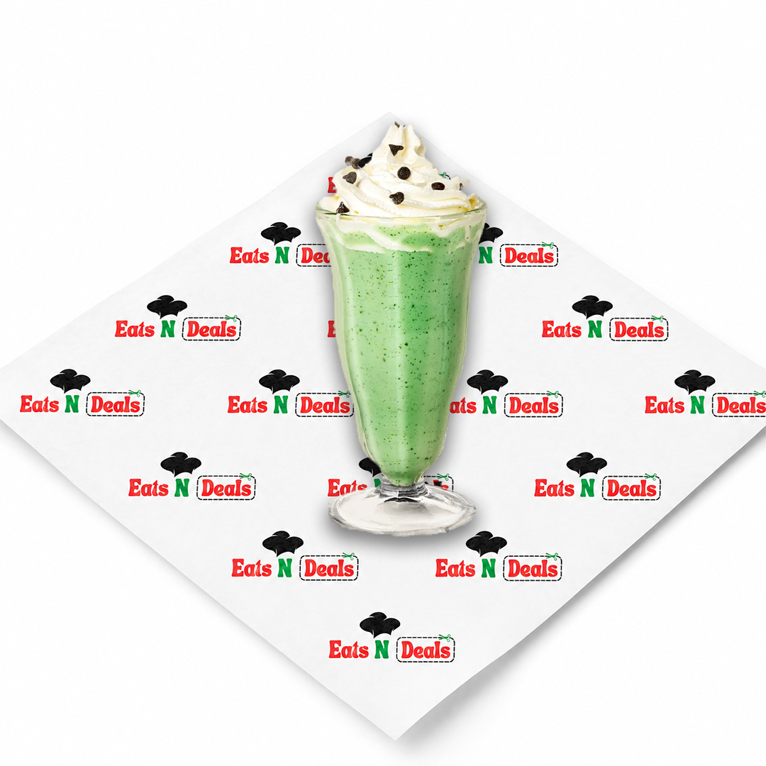 Mint Aero Milkshake -
