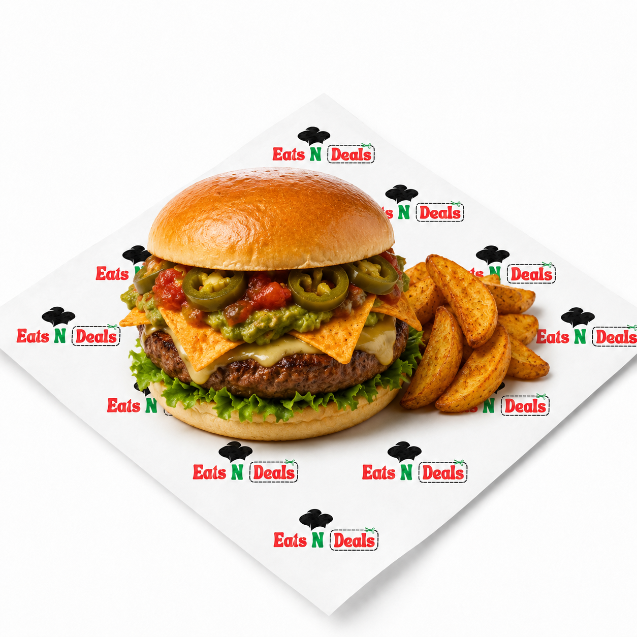 Super Peri Wrap (With hashbrown) -
