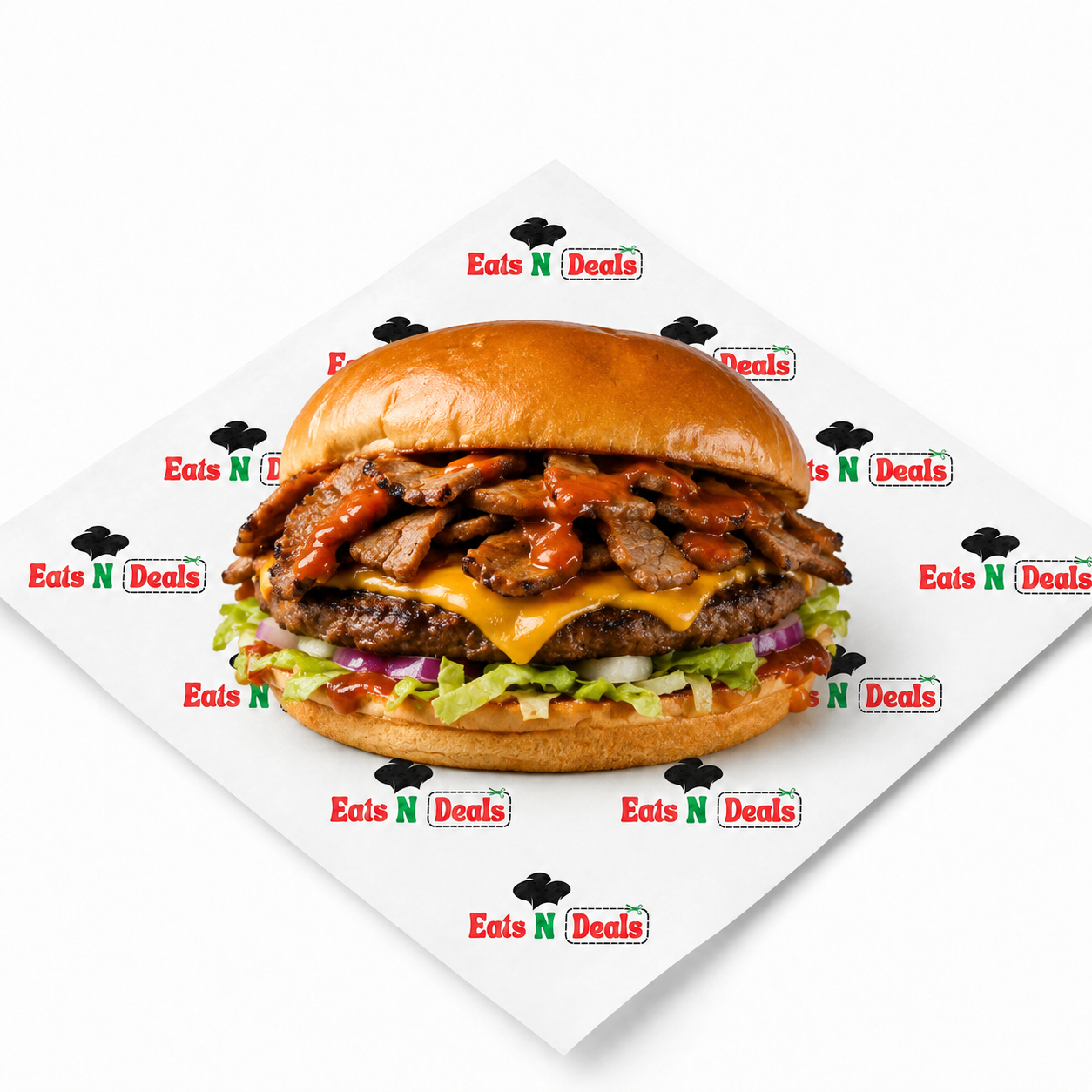 Quarter Pounder Super Peri Burger