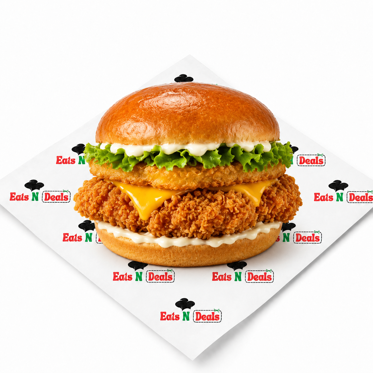 Quarter Pounder Supreme Chicken Fillet Burger