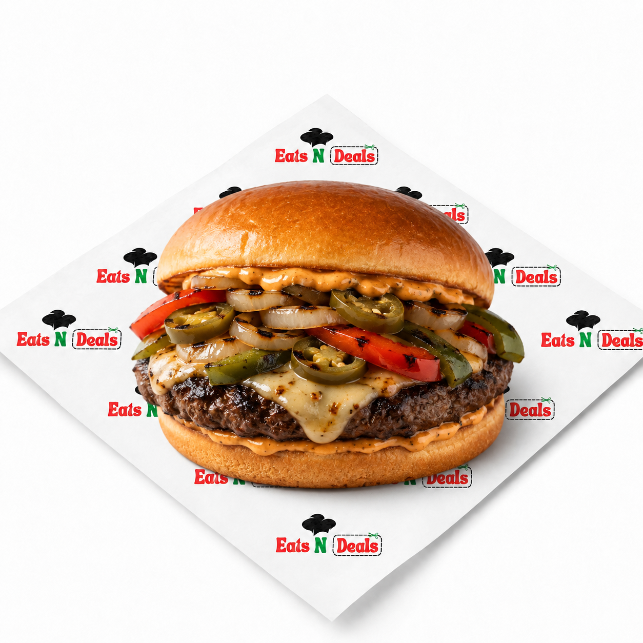  Quarter Pounder Supreme Sizzler Burger