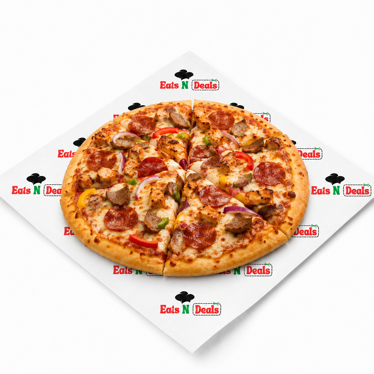 9" Harry's Special Pizza