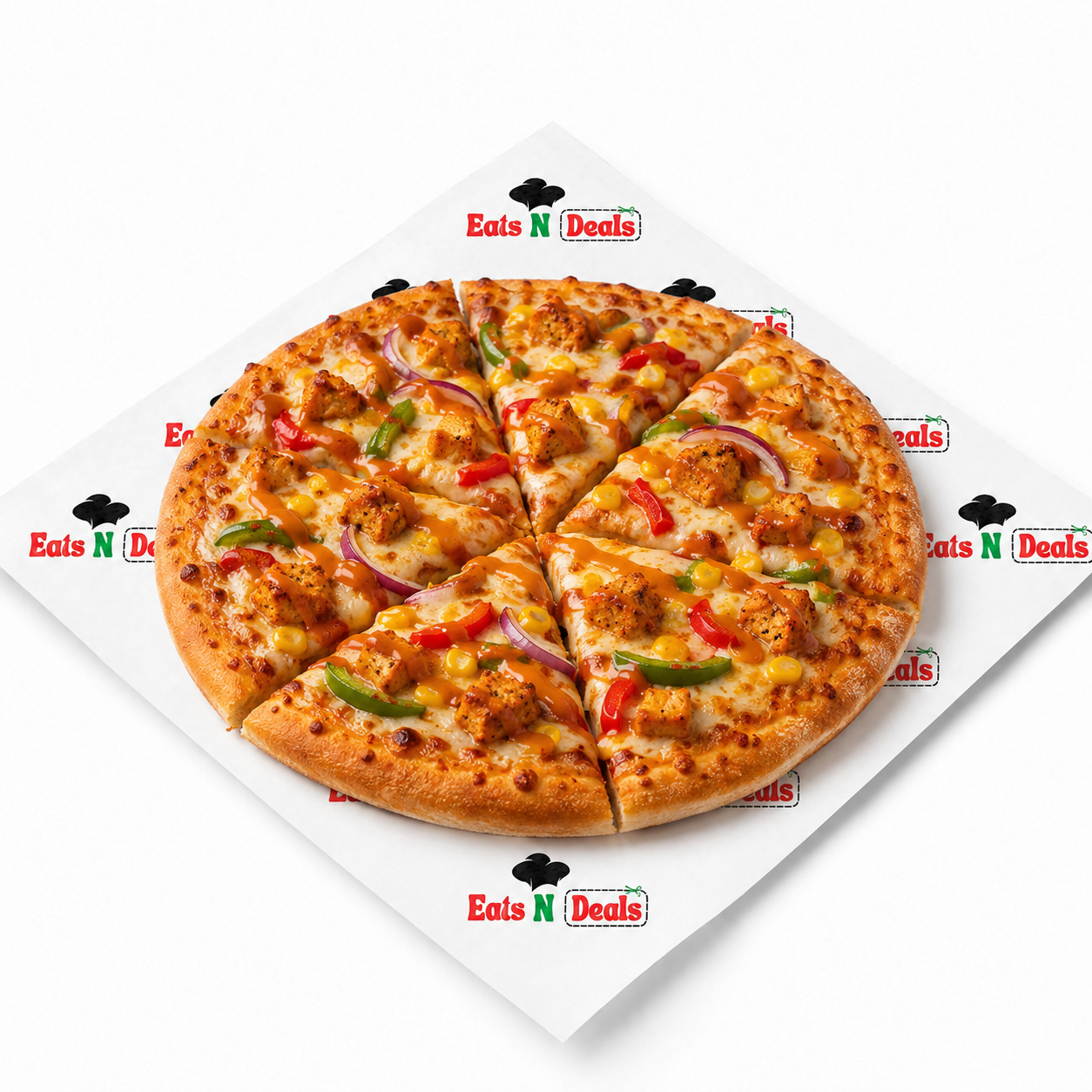 7"Royal Peri Pizza
