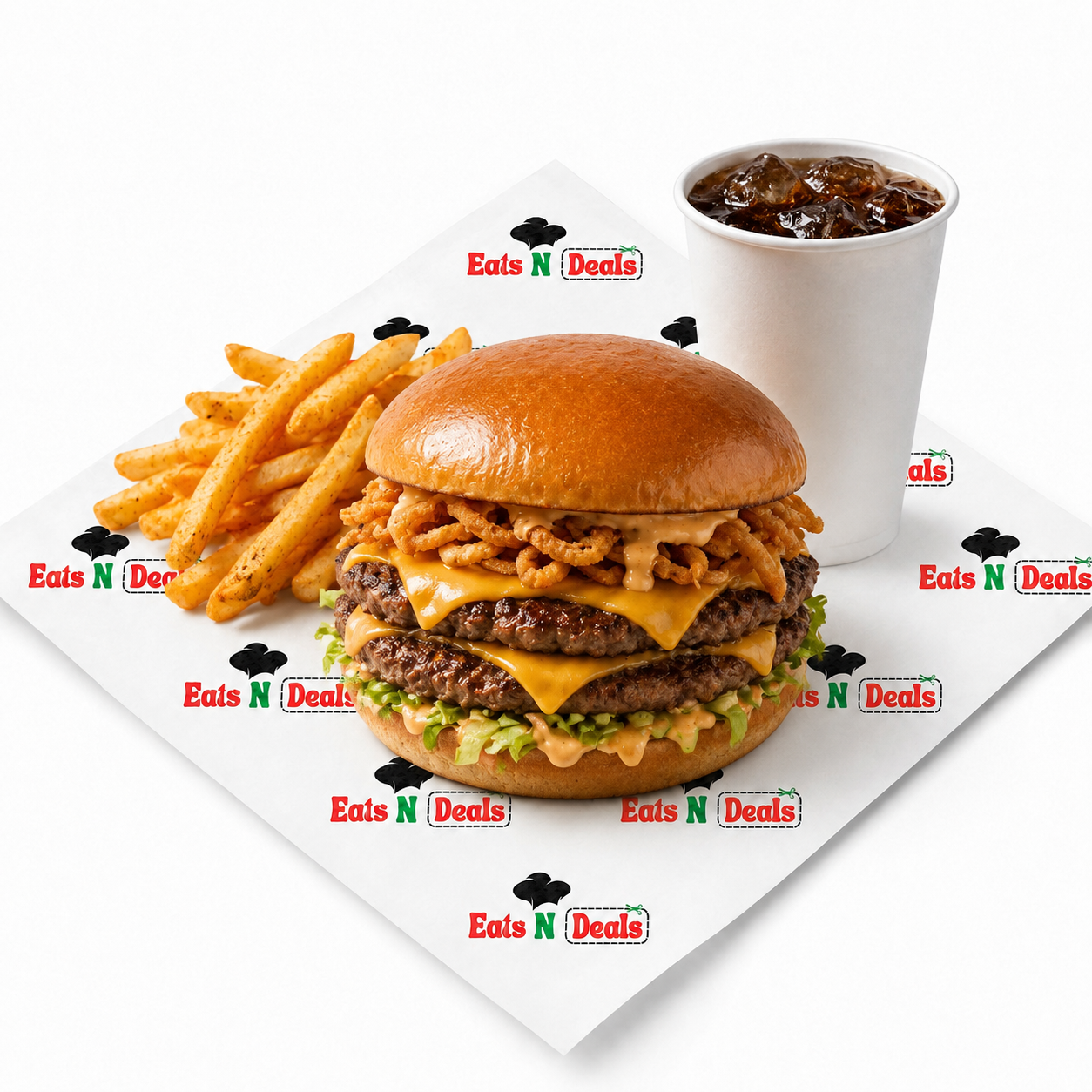 The Shere Burger Meal -