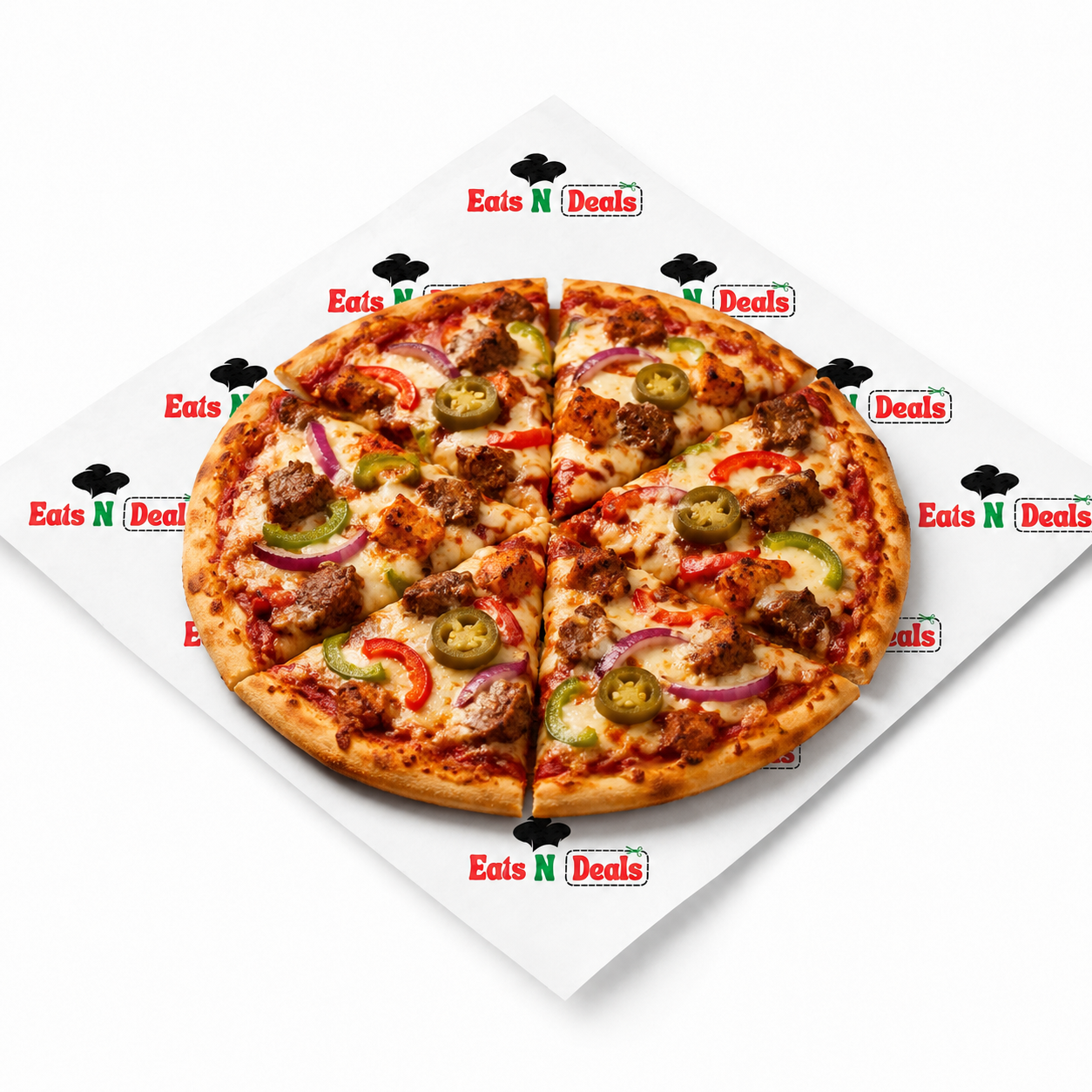 9"Shak Special Pizza