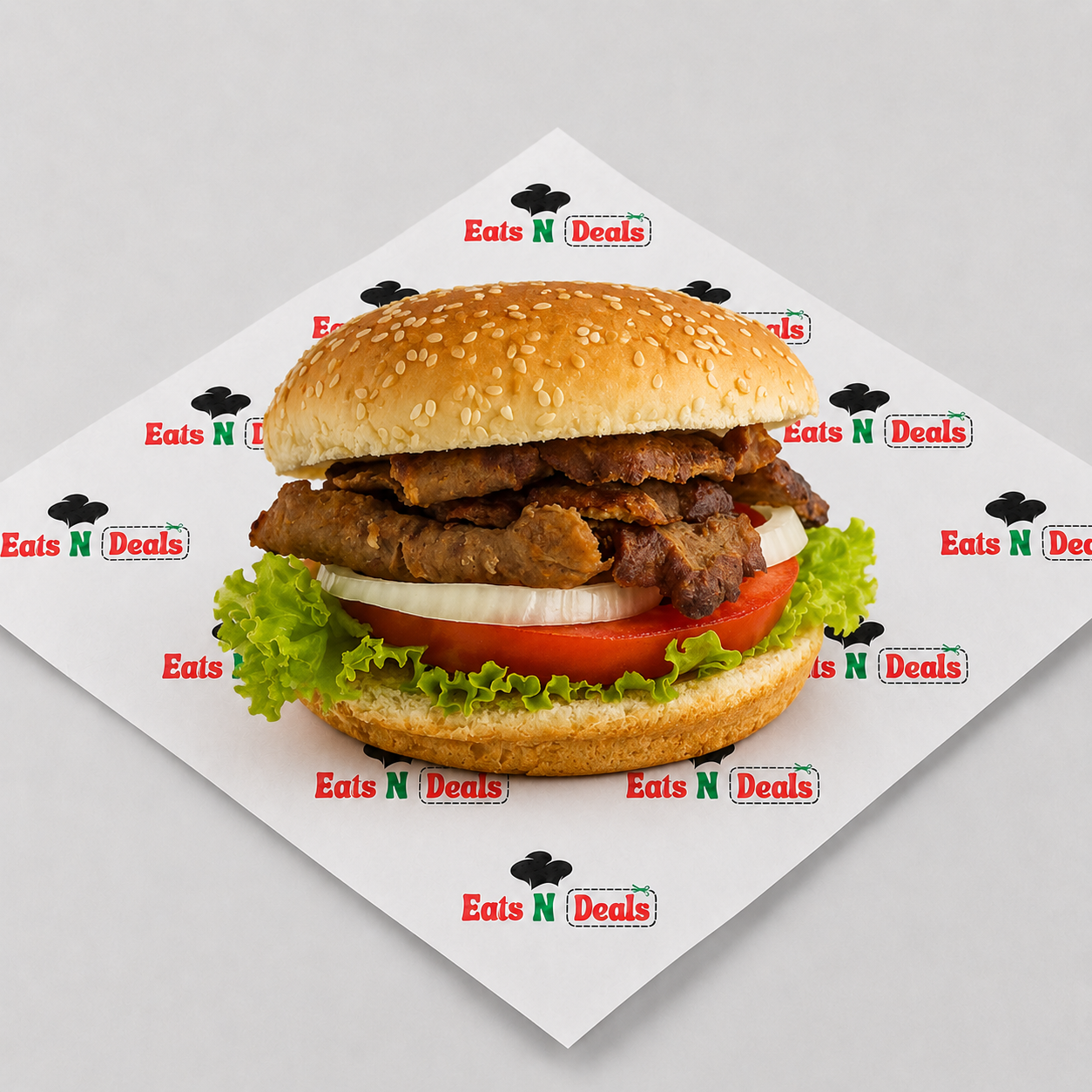 Quarter Pounder Donner Burger 