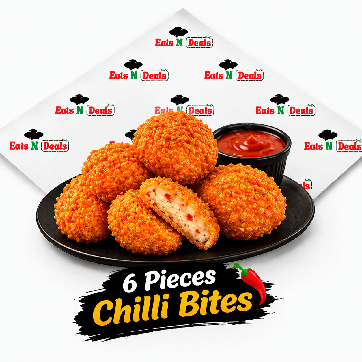 6 Pieces Chilli Bites