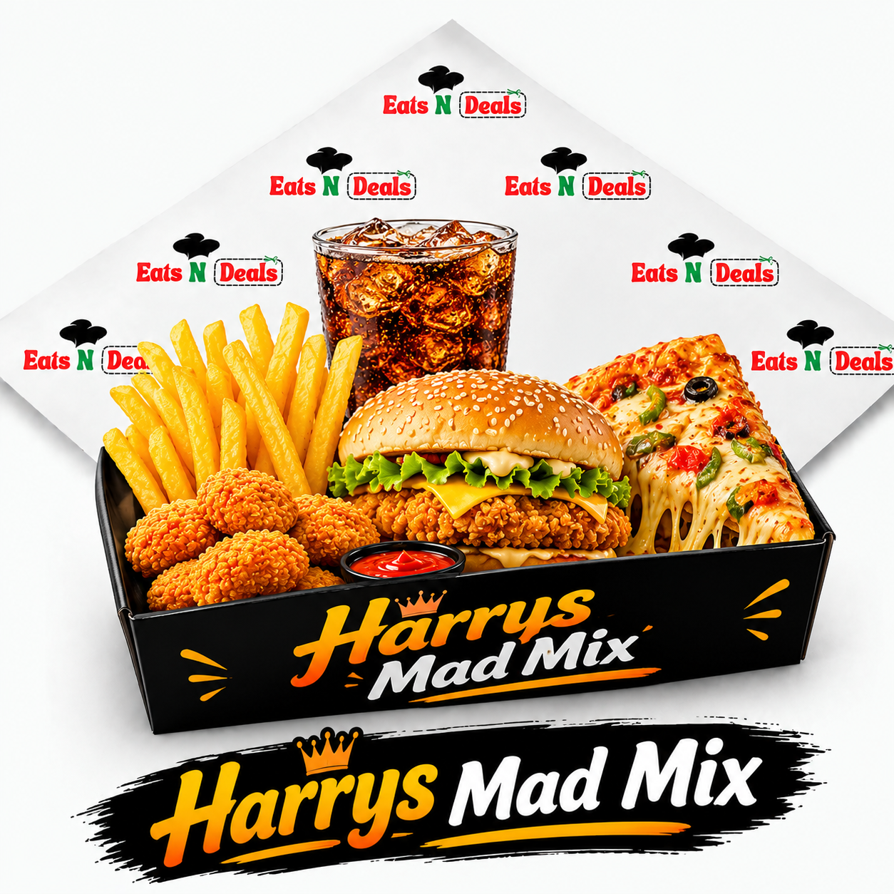 Harrys Mad Mix