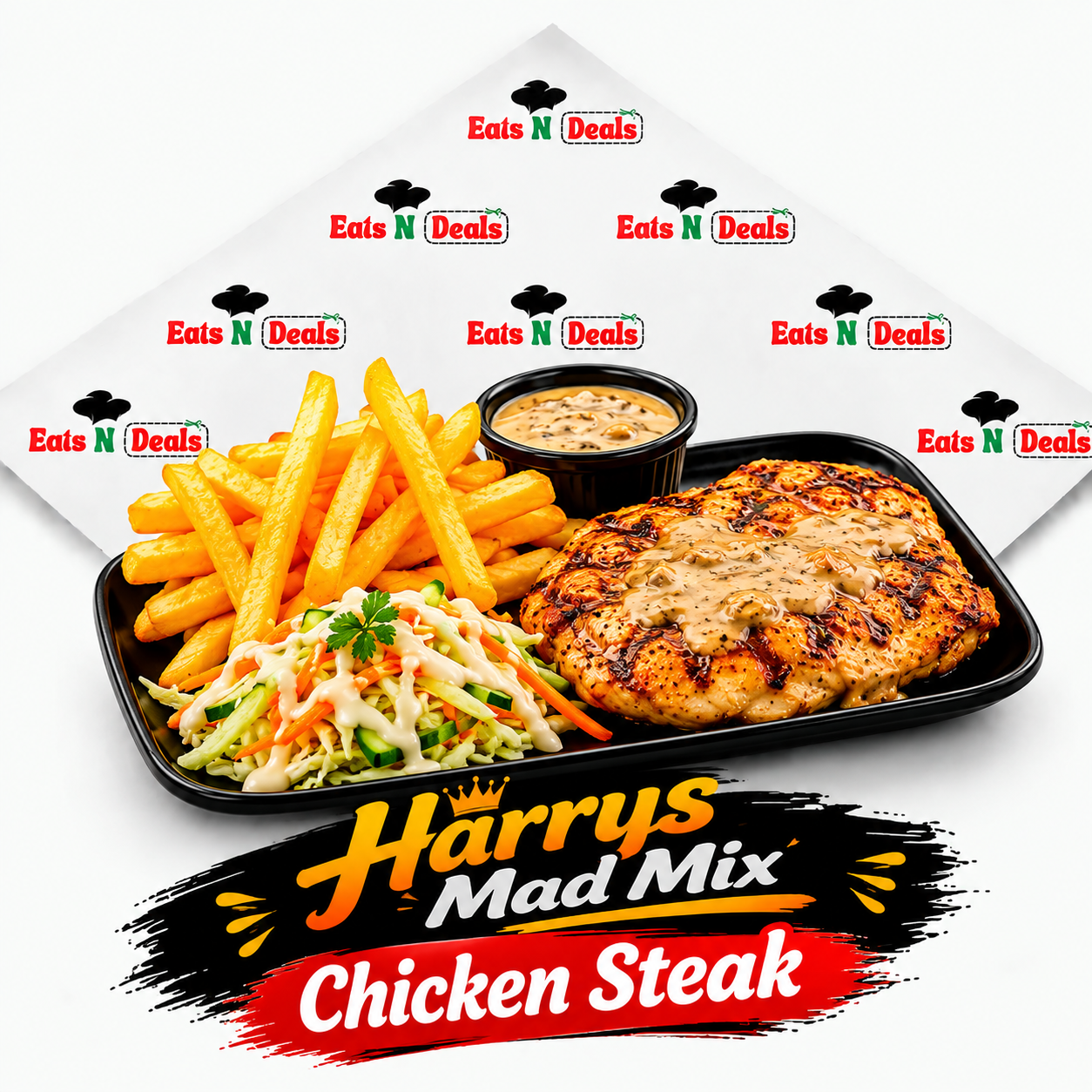 Chicken Steak -