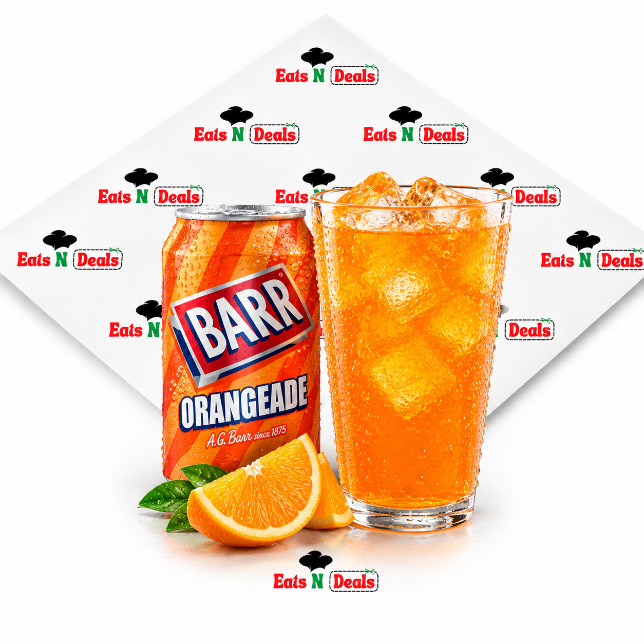Barr Orangeade -
