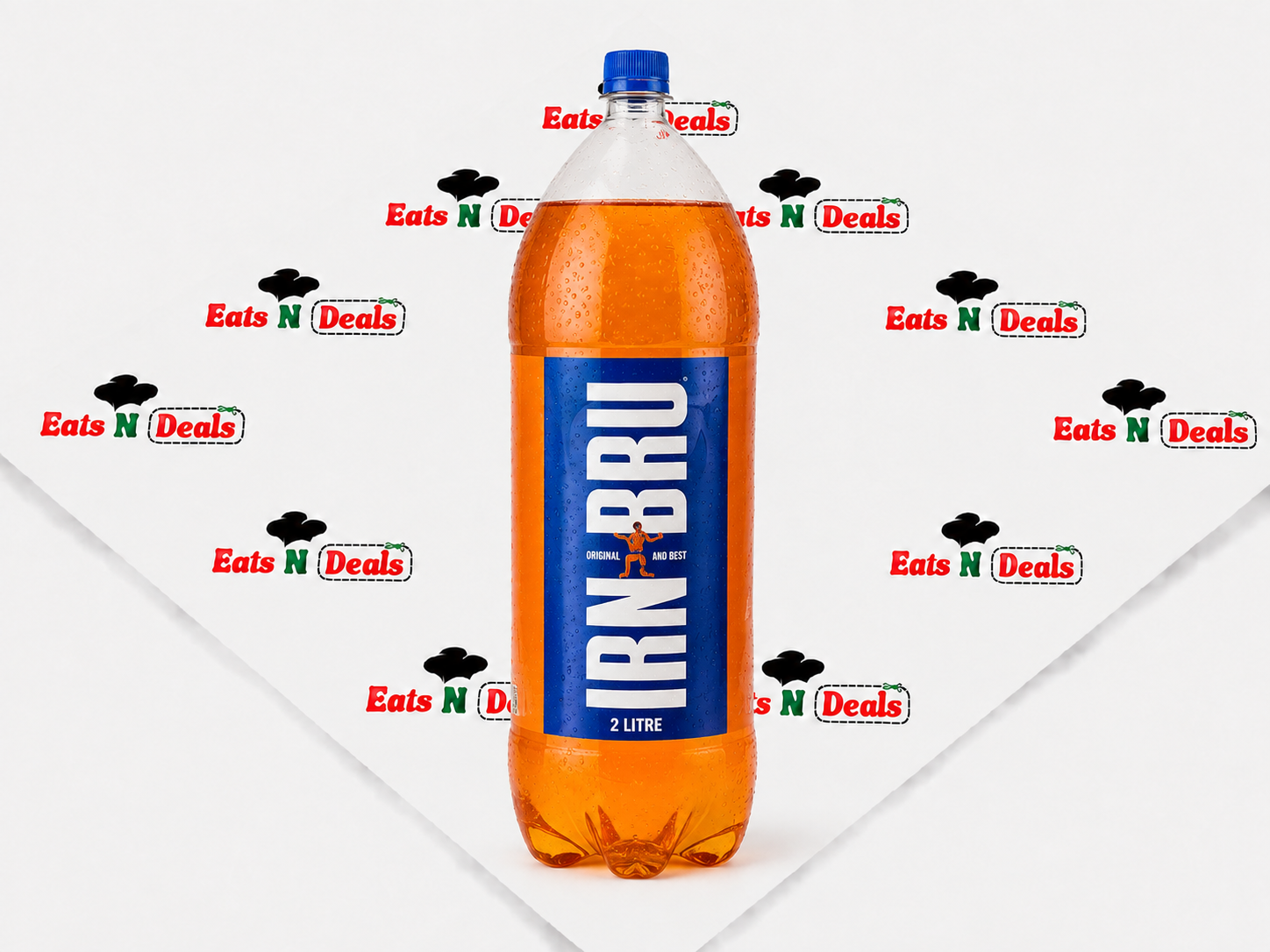 Irn Bru Bottle 2ltr -