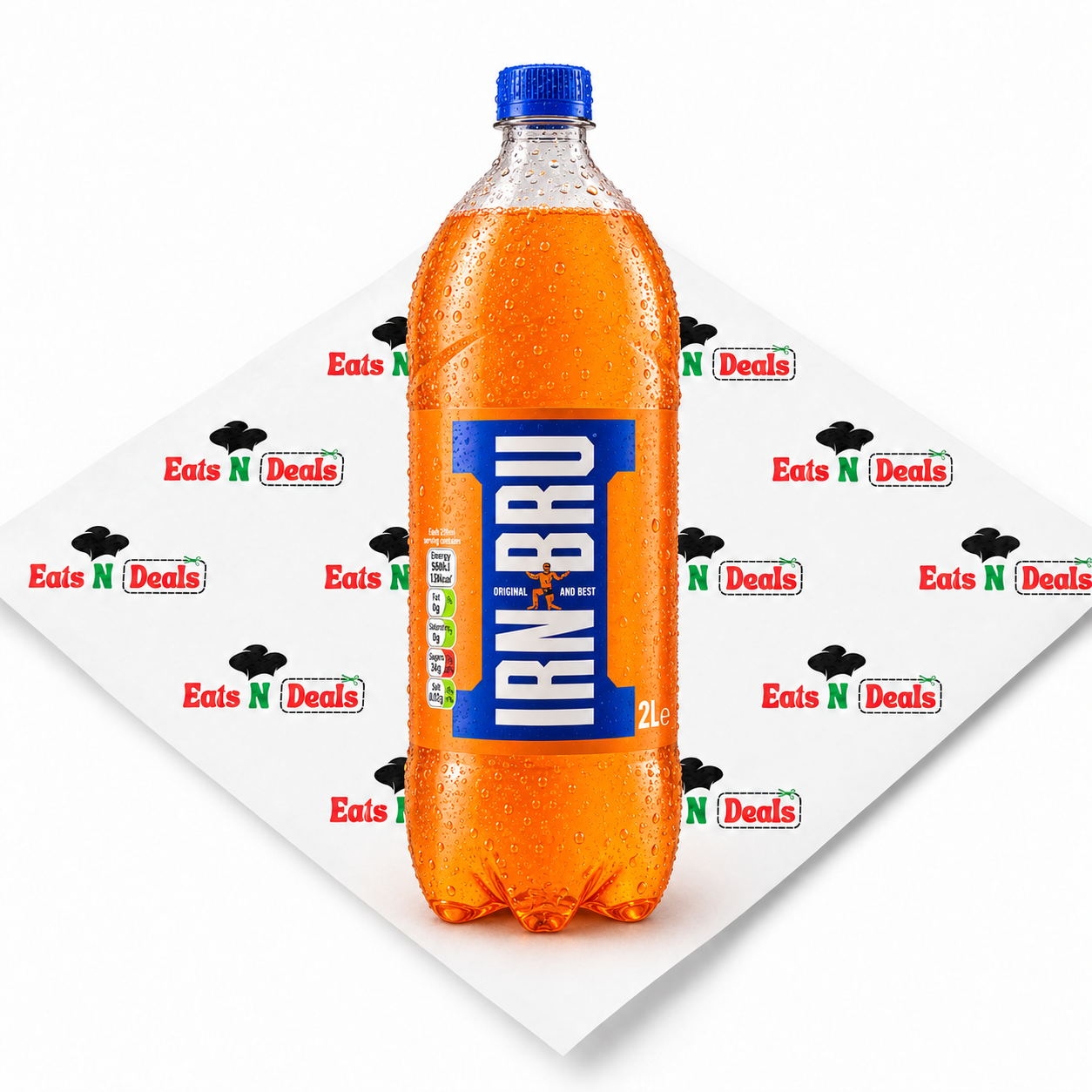 Irn Bru Bottle 2ltr -