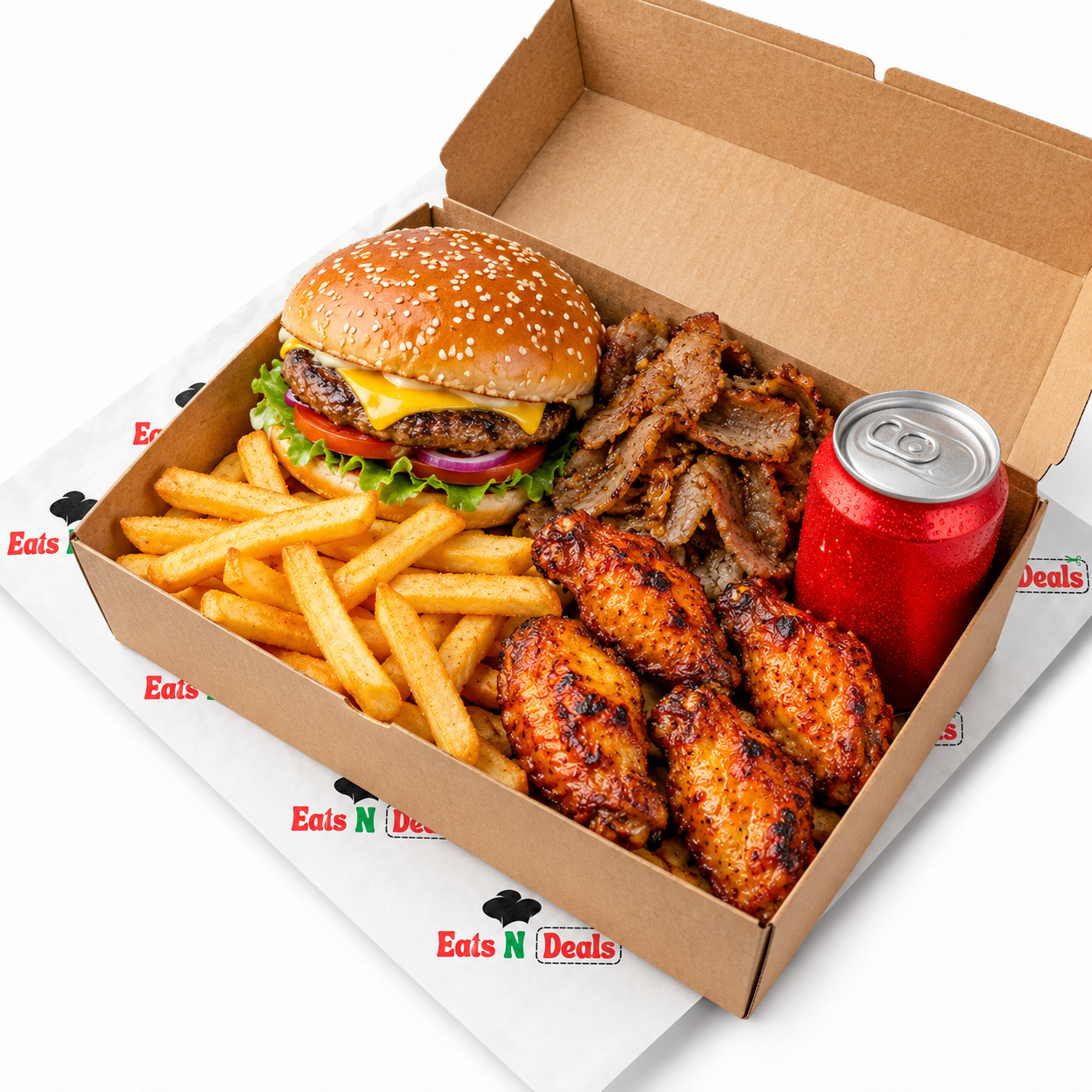 Burger Munch  Box 