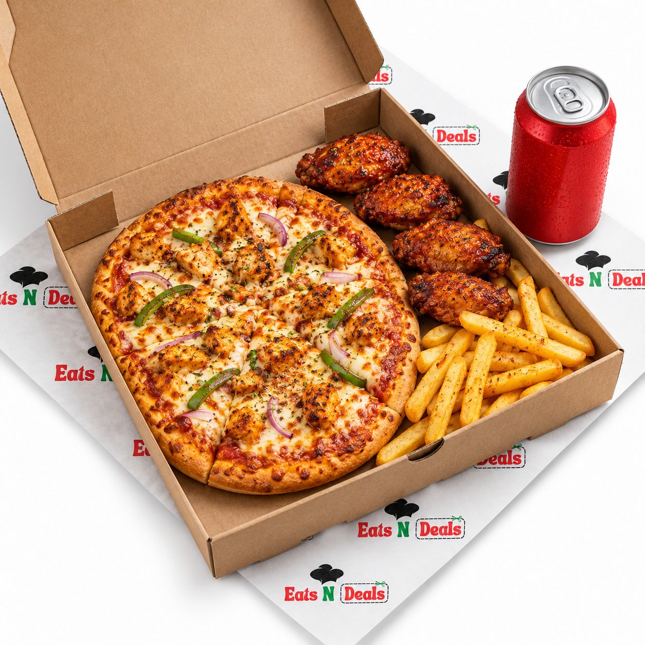 Pizza Munch Box 1