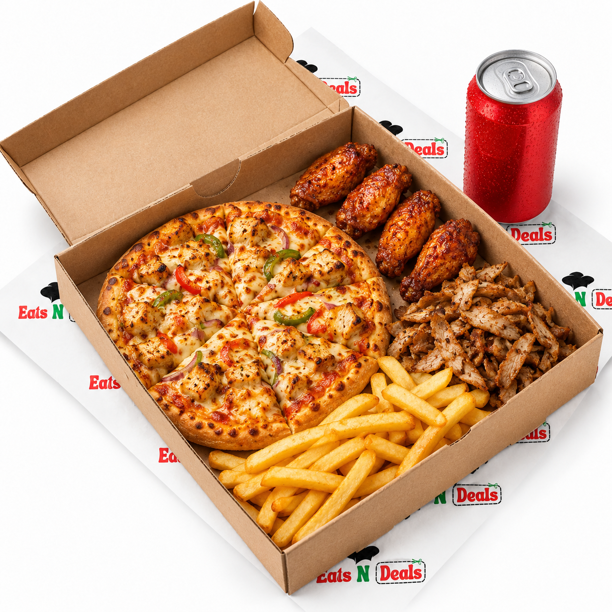 Pizza Munch Box  2