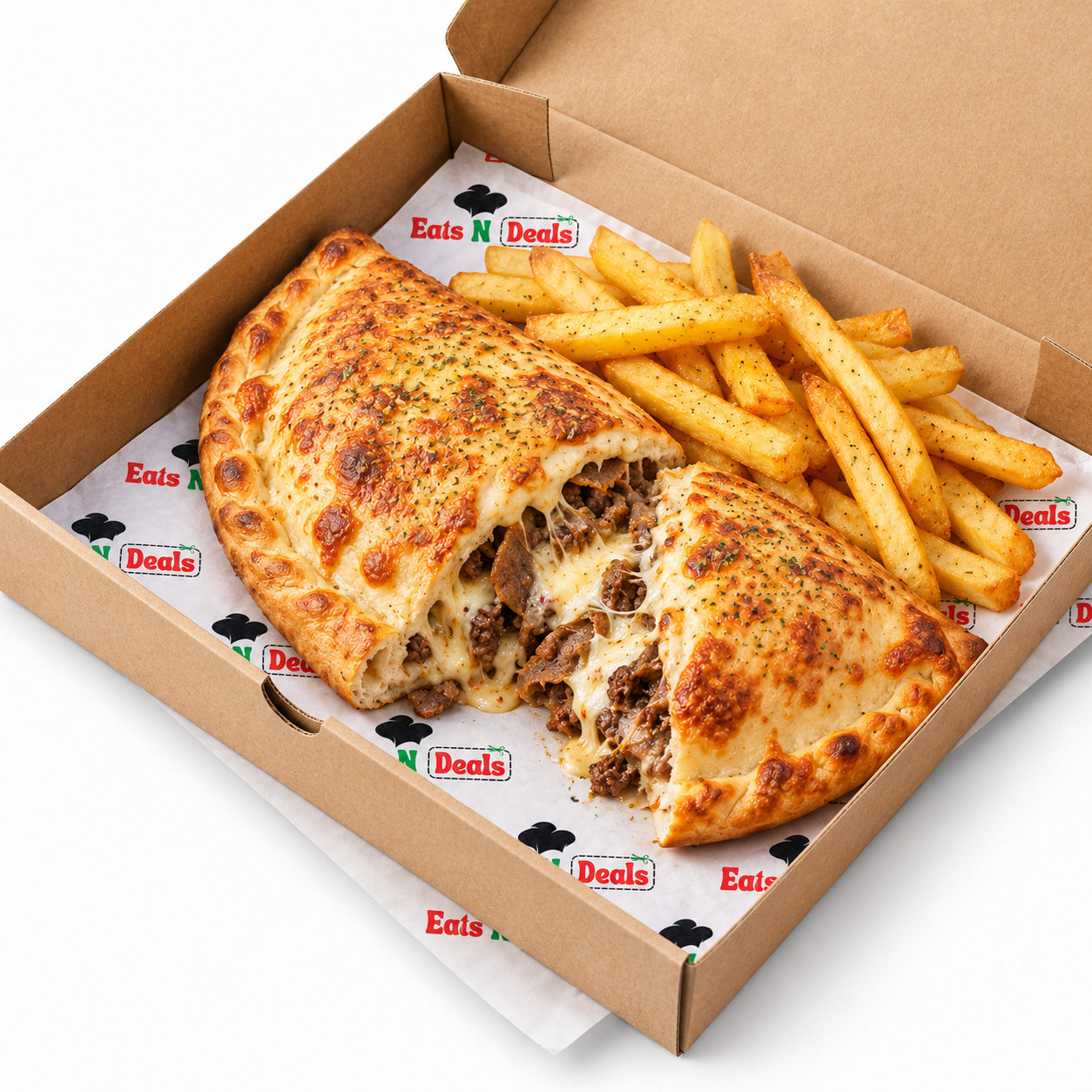Burger Calzone