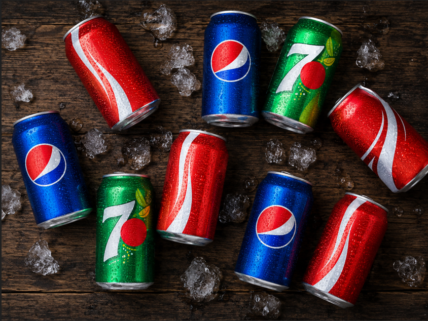 Soft Drinks ..