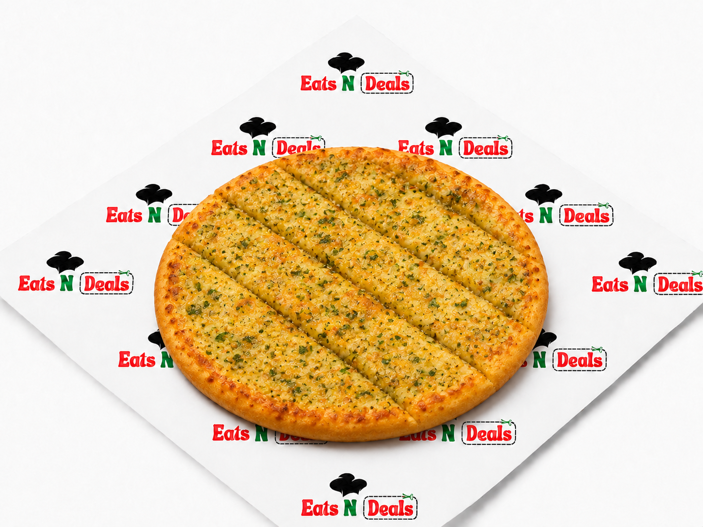 12 Inch Deep Margherita Pizza