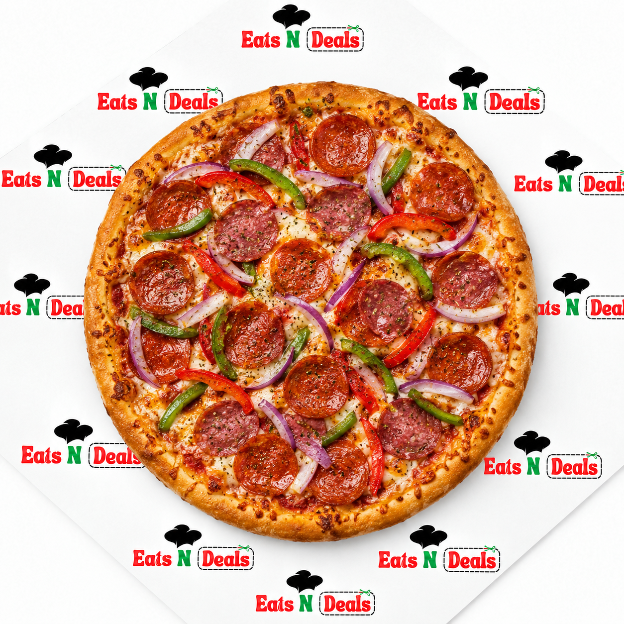 7 Inch Thin Marco Pollo Pizza