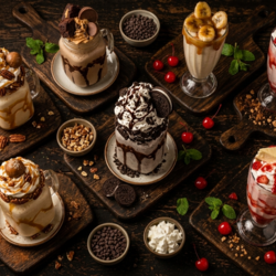 Signature Milkshakes