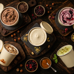 Ice Cream Tubs