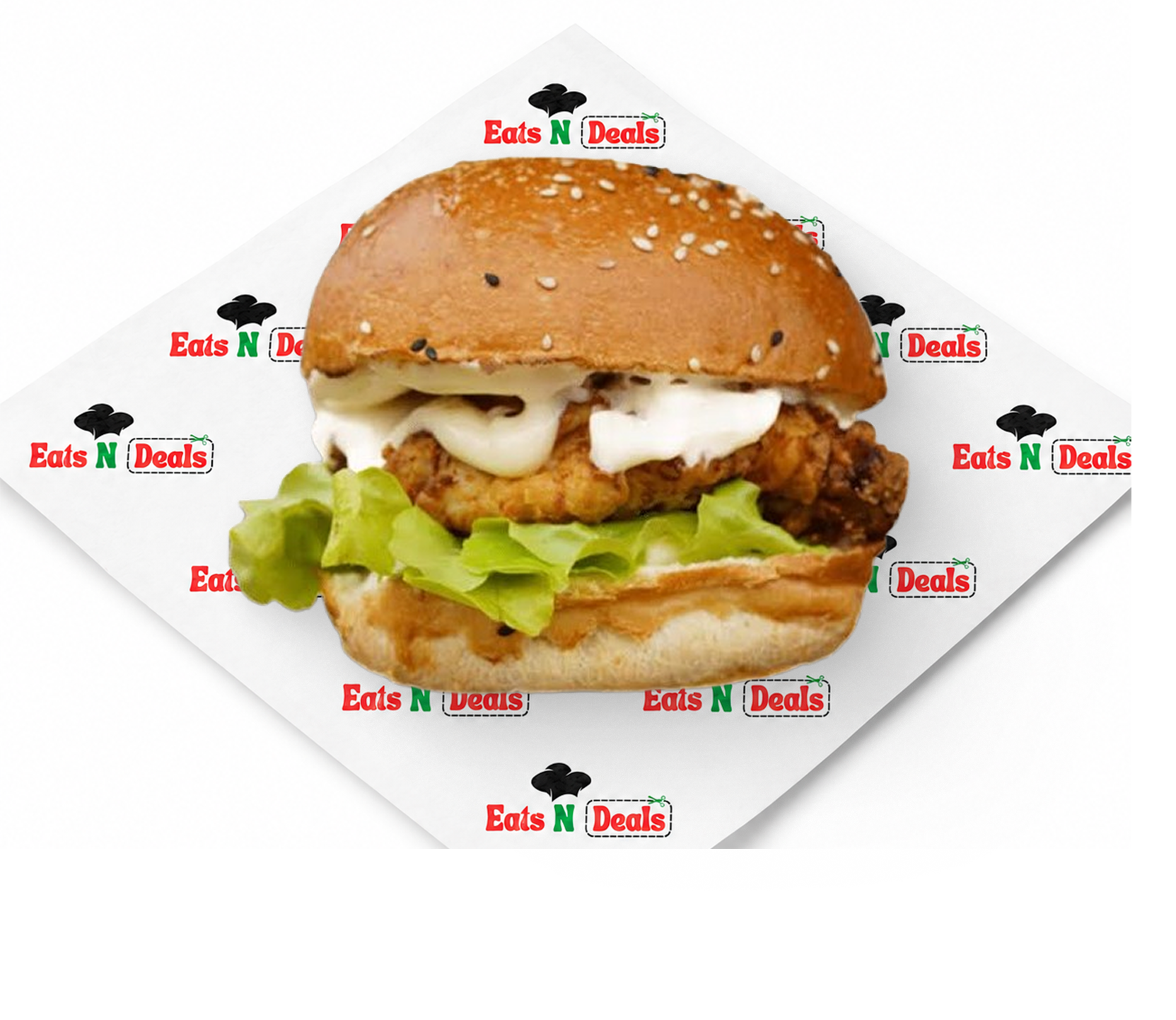 1/4 lb Classic Chicken Burger