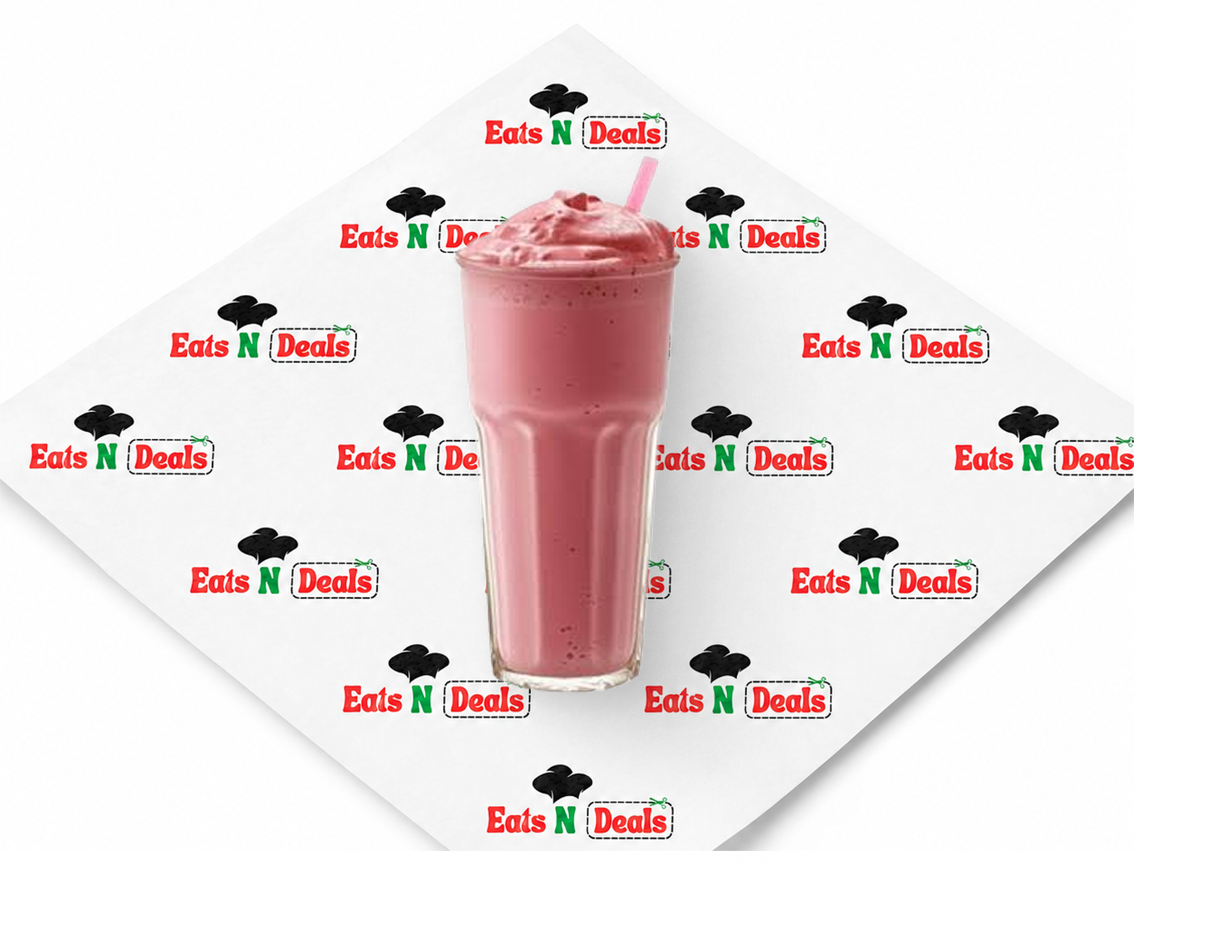 Strawberry Milkshake Regular Shake