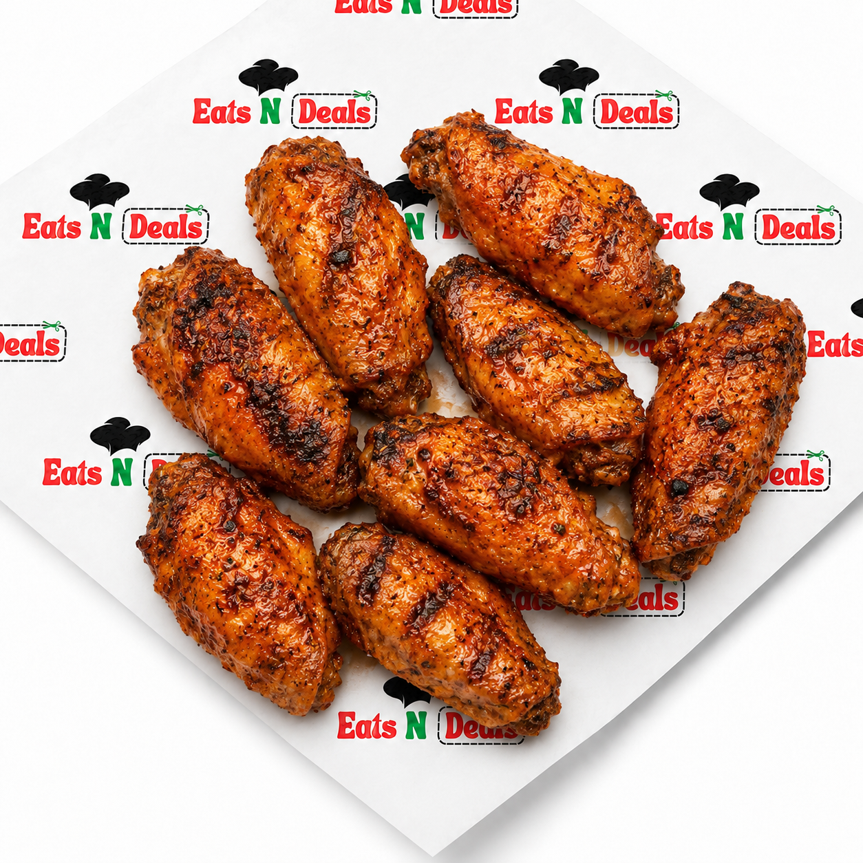 Peri Peri Wings  4pcs
