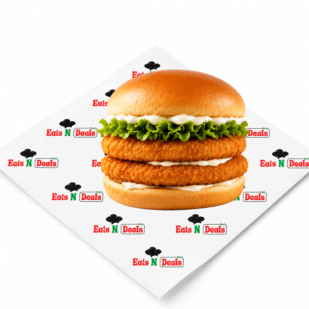 1/2 lb Classic Chicken Burger