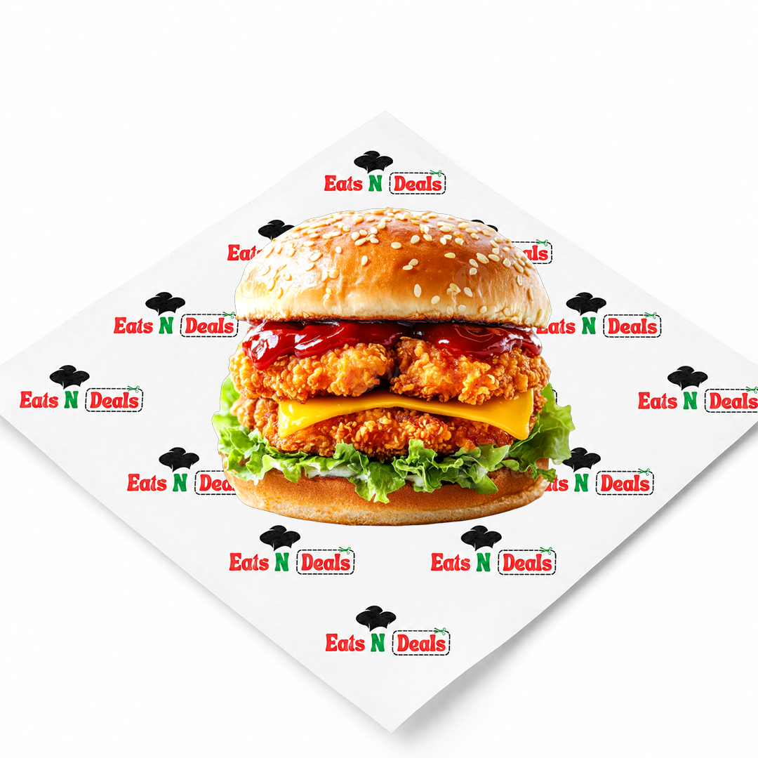 1/2 lb Zinger Burger