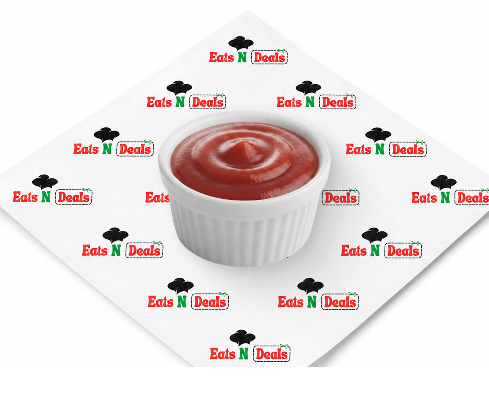 Tub Of Ketchup