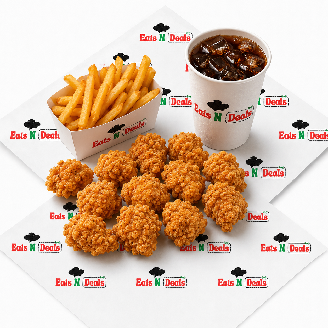 Peri Peri Wings  12pcs Meal