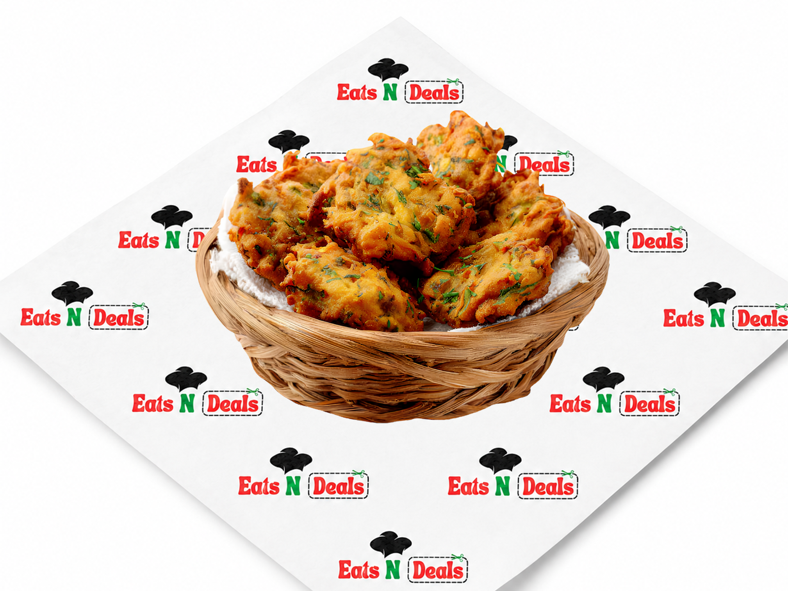 1kg Of Pakora.