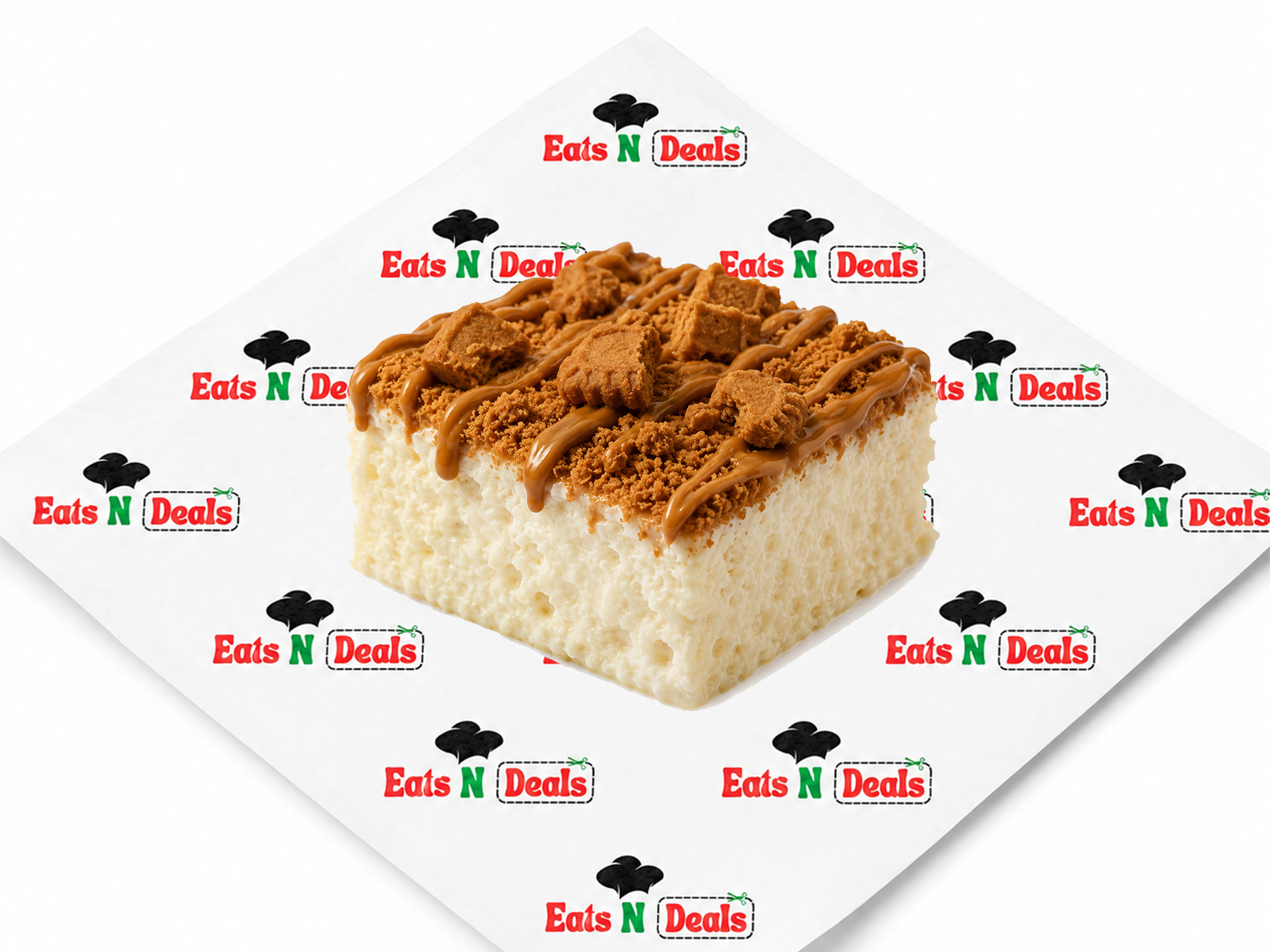 Lotus Biscuf Cheese Cake