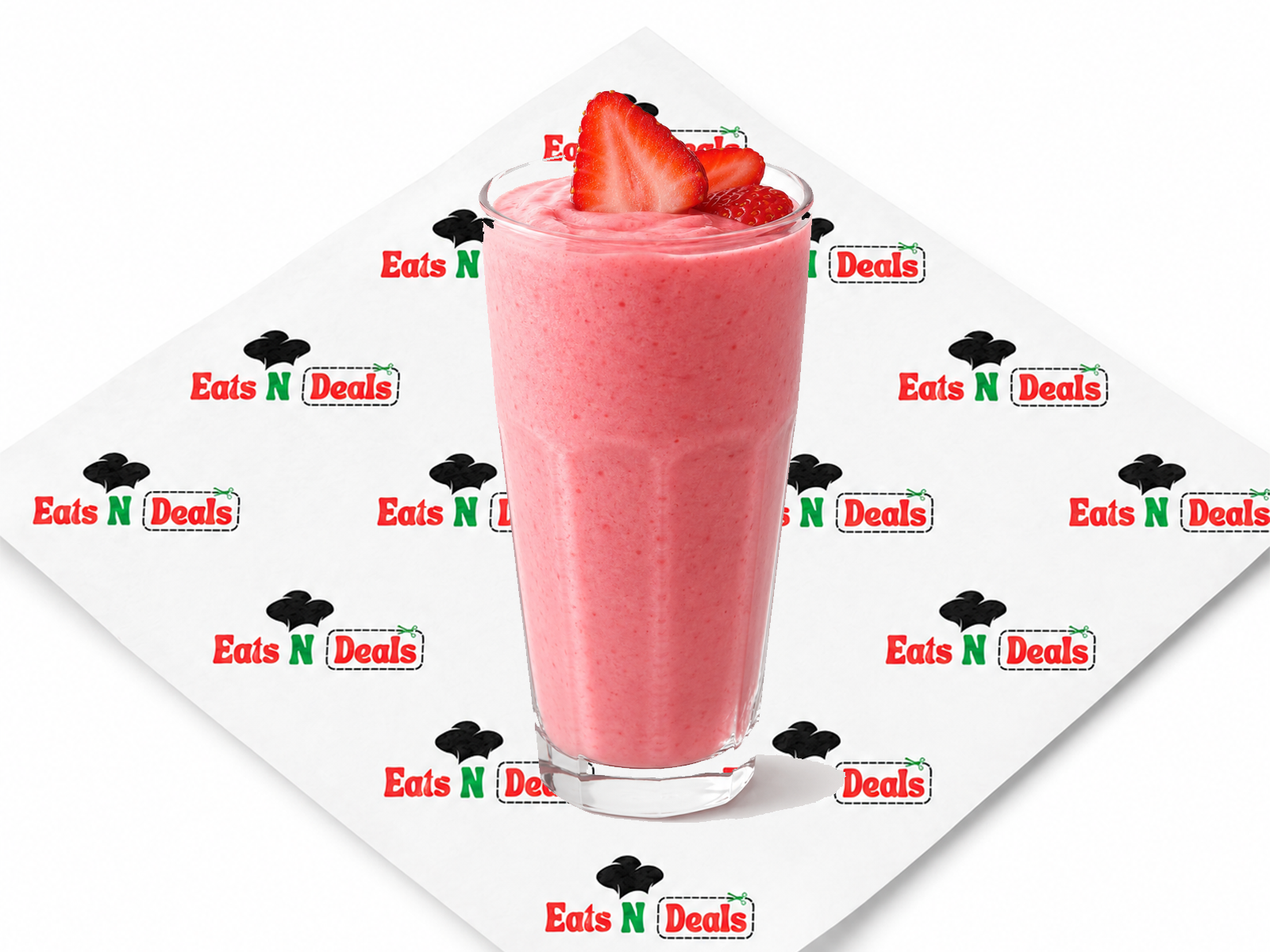 Strawberry Delight Smoothie