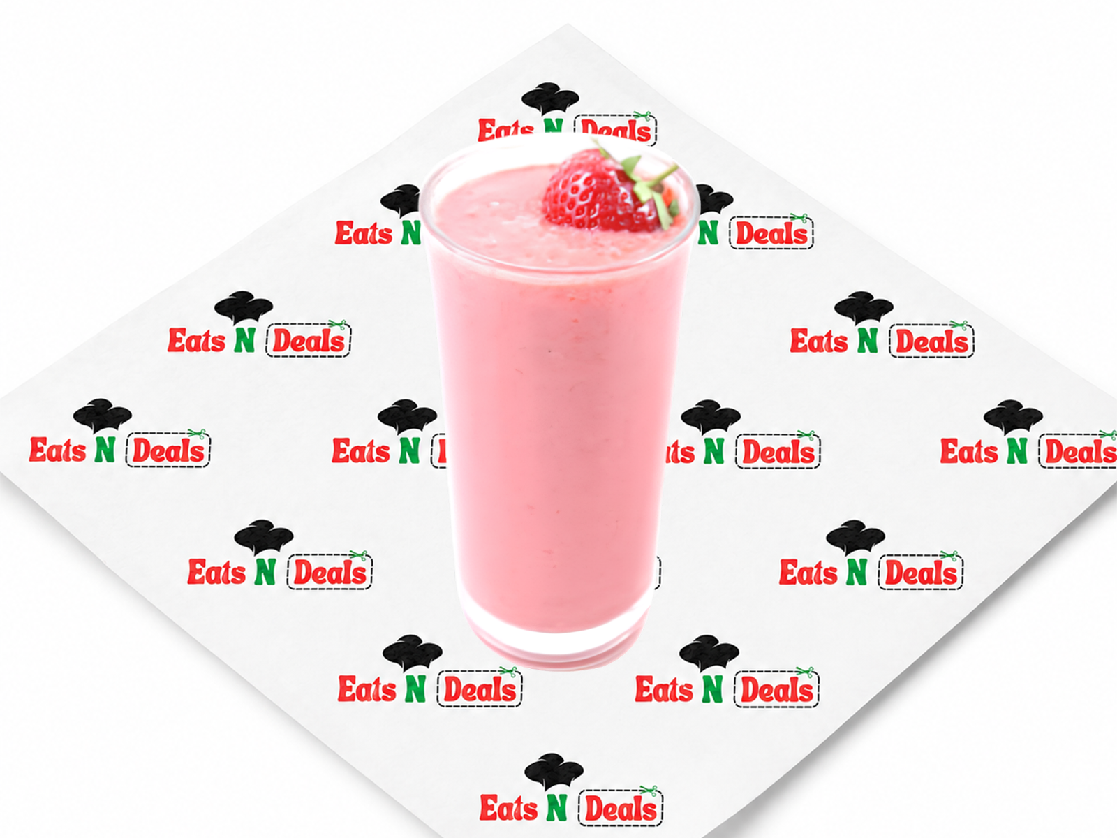 Strawberry Explosion Milkshake
