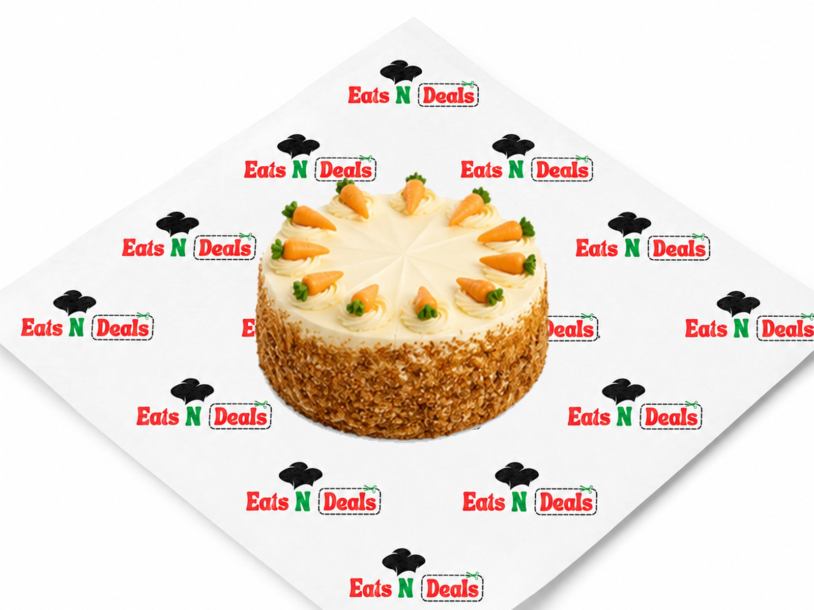 Full Carrot Cake