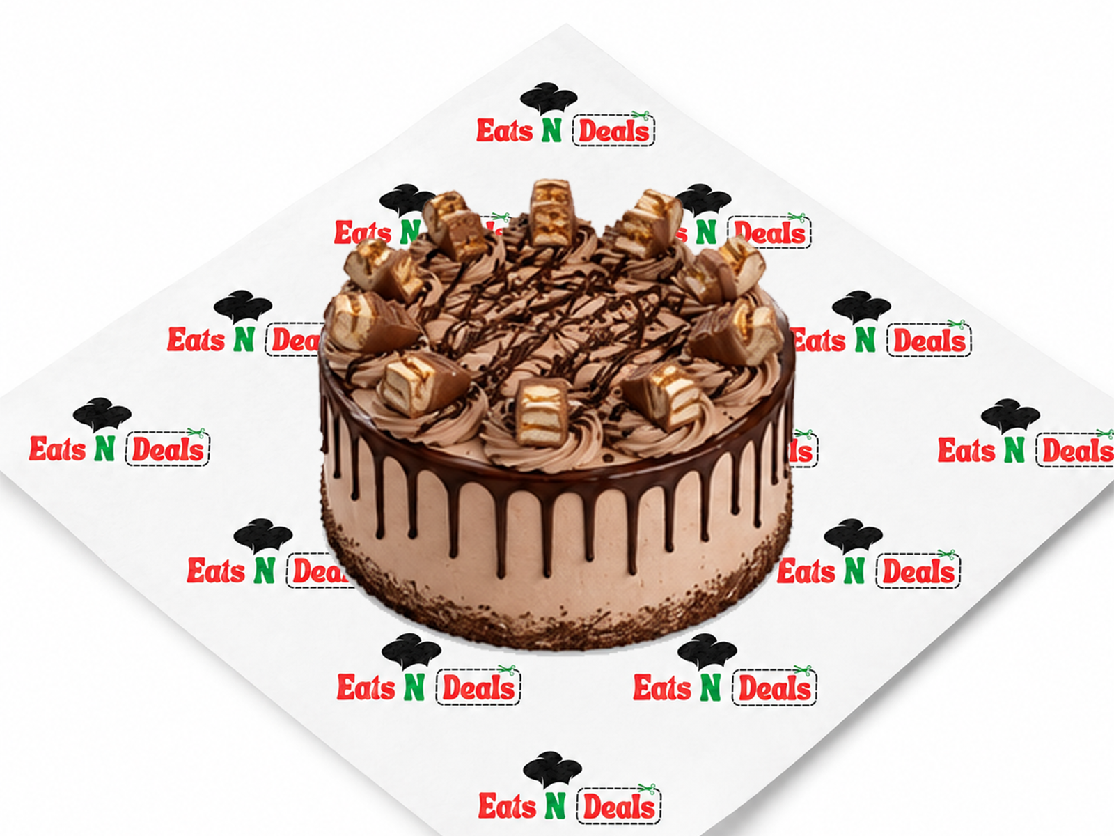 Full Kinder Bueno Gateaux Cake