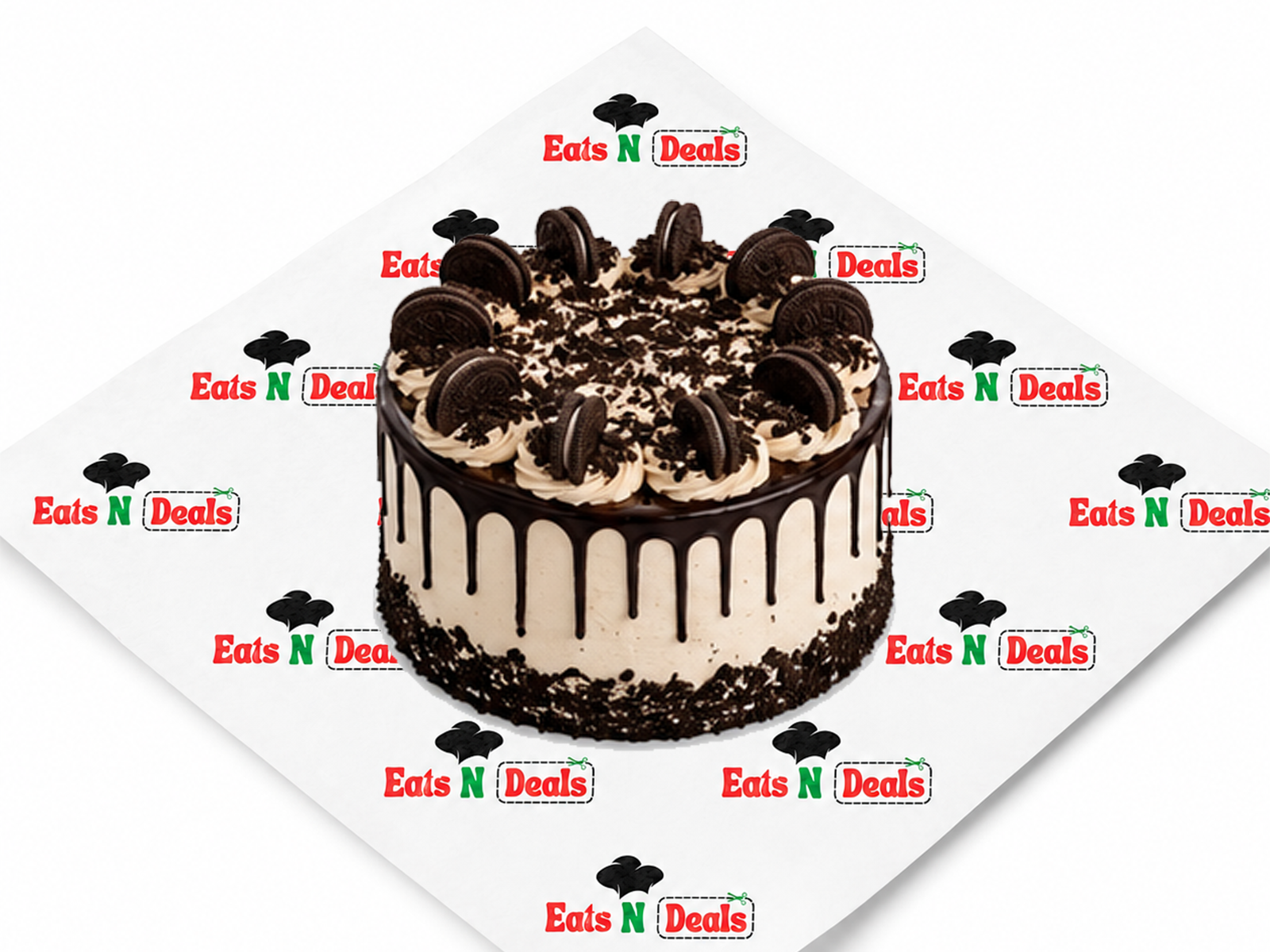 Full Oreo Gateaux Cake