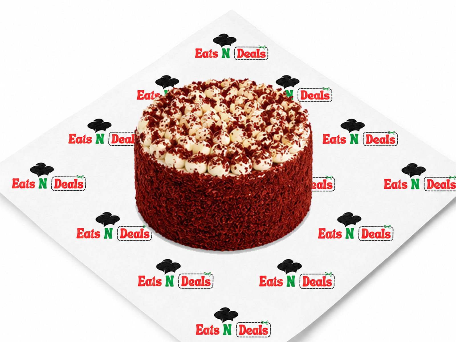 Full Red Velvet Cake