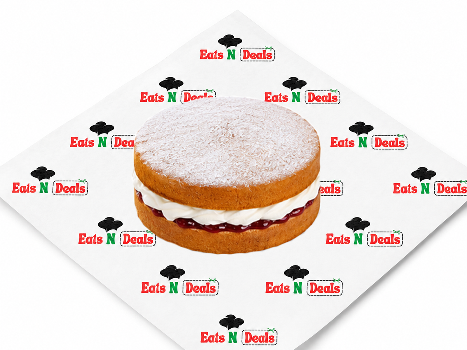 Full Victoria Sponge Cake
