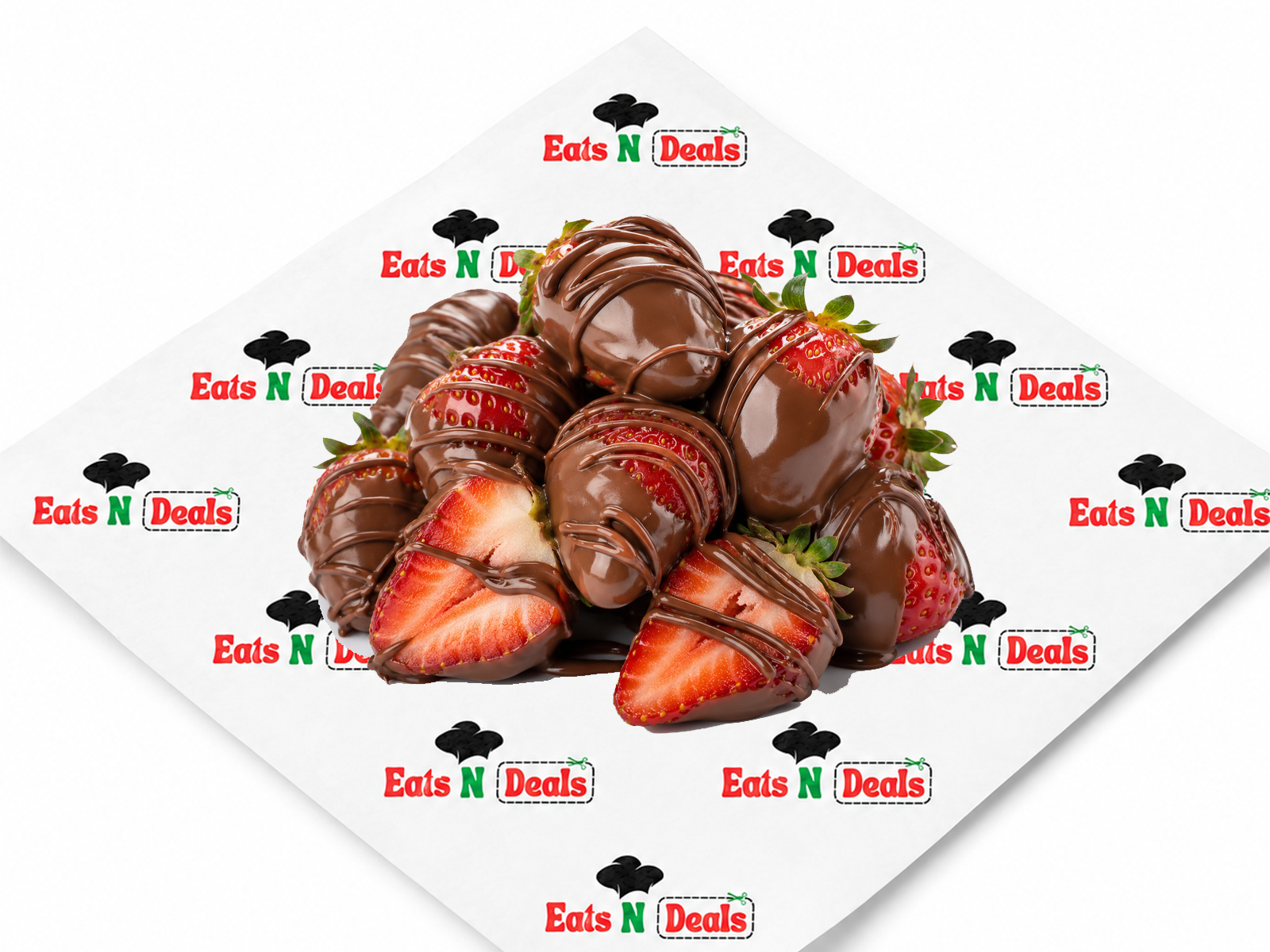 Nutella & Strawberries Dip