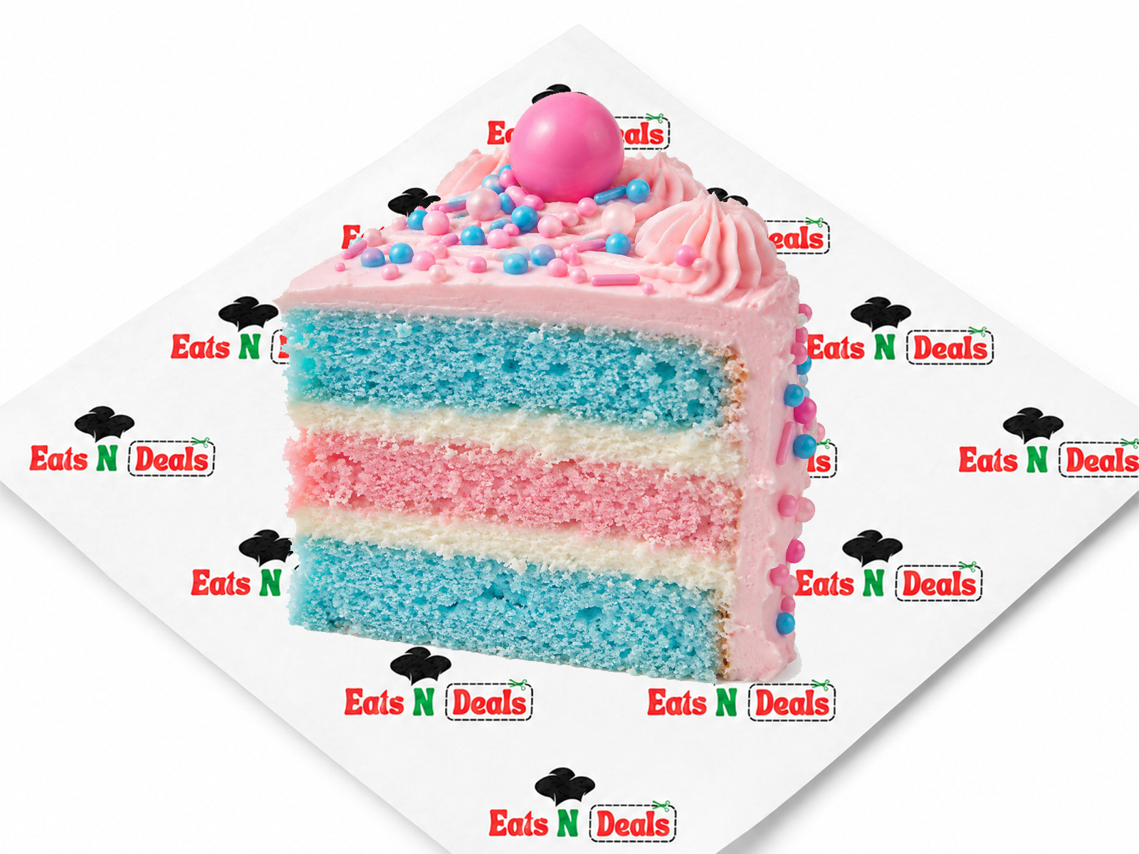 Bubble Gum Cake