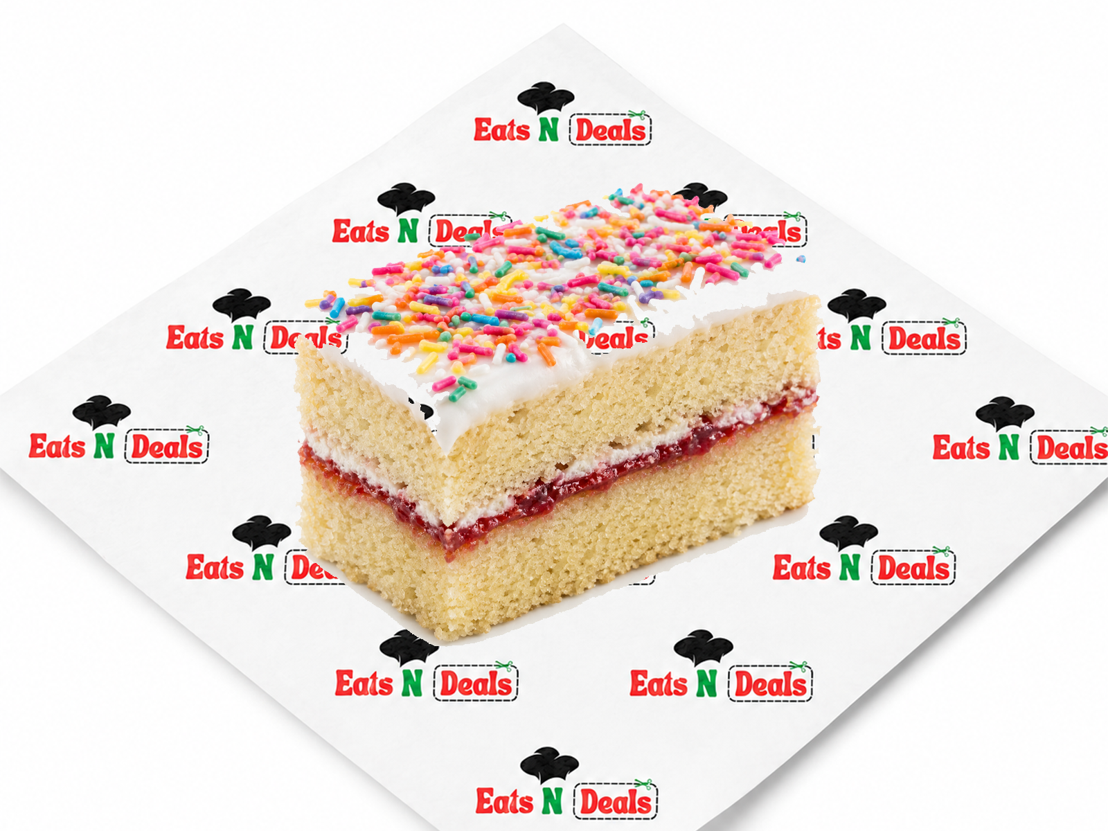 OLD SCHOOL CAKE SLICE