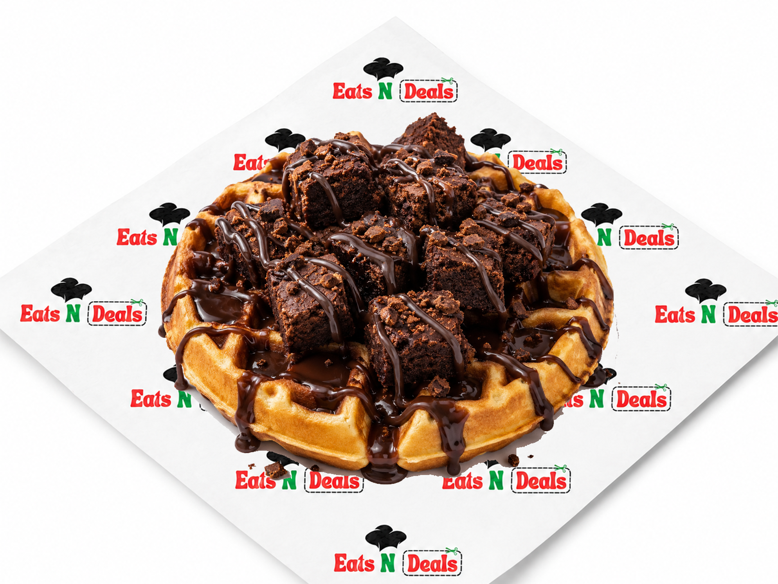 Chocolate Brownie Waffle